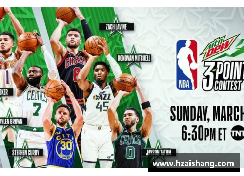 NBA全明星技巧大赛：巅峰对决与新星崛起